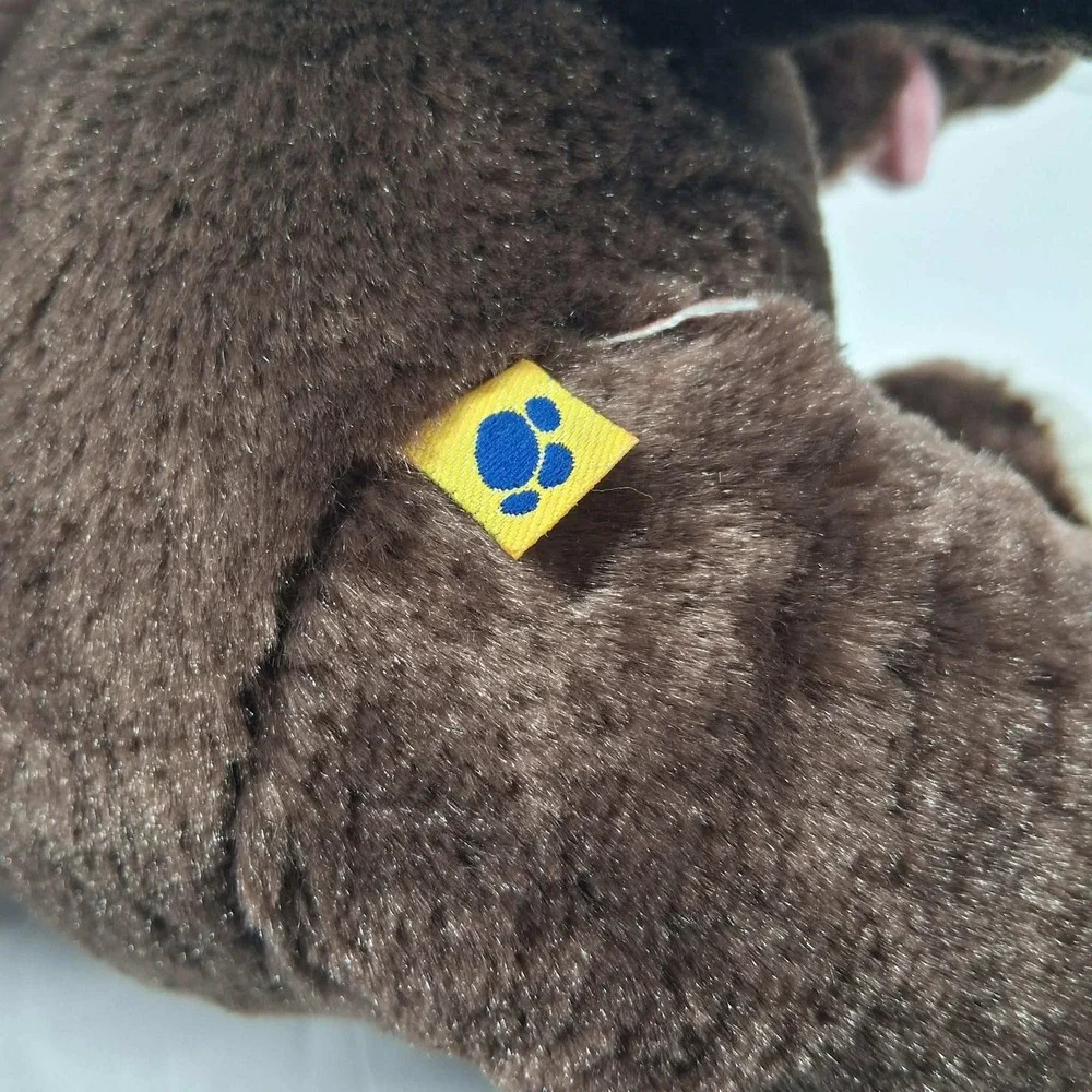Build A Bear 2011‎ FUDGE PUP Brown Puppy Dog 11